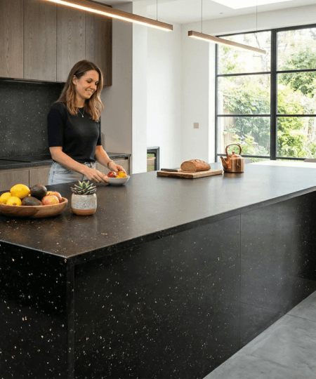 Black Galaxy Granite